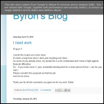 Screen shot of the Rayson Combo Ltd website.