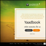 Screen shot of the Yaad International Ltd website.