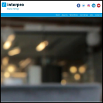 Screen shot of the INTER PRO PERSONNEL LTD website.