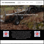 Screen shot of the TCN ENGINEERING Ltd website.