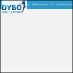 Screen shot of the DYBO LTD website.