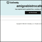 Screen shot of the AMIGOS(HAYDOCK) LTD website.
