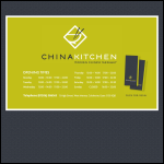 Screen shot of the NEW CHINA KITCHEN (WEST MERSEA) Ltd website.