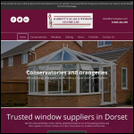 Screen shot of the Barretts Glass & Window Centre Ltd website.