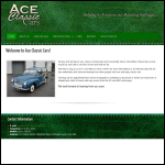 Screen shot of the SEVEN CO MOTORS Ltd website.