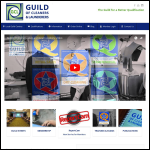 Screen shot of the Guild of Cleaners & Launderers (GCL) website.