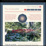 Screen shot of the Guild of Pastoral Psychology (GPP) website.