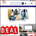 Screen shot of the Growth and Value website.