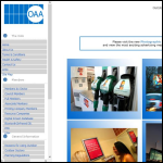 Screen shot of the Outdoor Advertising Association (OAA) website.
