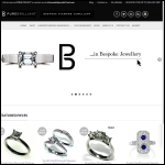 Screen shot of the Pure Brilliant Diamonds website.