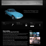 Screen shot of the Car Locker (Prewett Farming) website.