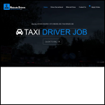 Screen shot of the PCO Drivers Wanted website.