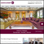 Screen shot of the Partners in Design Ltd website.