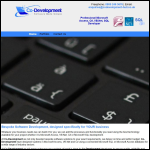 Screen shot of the Co-Development (Hull) Ltd website.
