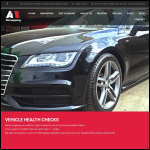 Screen shot of the A1 Remapping website.
