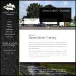 Screen shot of the Dorset Driver Training website.