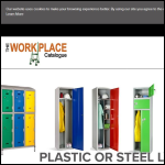 Screen shot of the The Workplace Catalogue website.