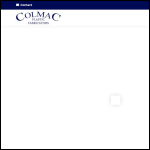 Screen shot of the Colmac Plastic Fabricators website.
