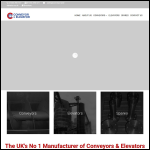 Screen shot of the The Conveyor and Elevator Company Ltd website.