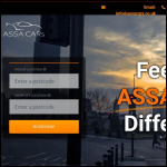 Screen shot of the ASSA CARs website.