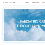 Screen shot of the CHILD DEVELOPMENT CLINIC LIMITED website.