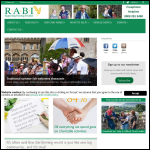 Screen shot of the Royal Agricultural Benevolent Institution website.