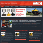 Screen shot of the Nitech Ltd website.
