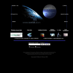 Screen shot of the Ramick Computing (NI) website.