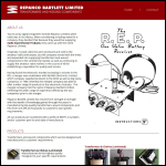 Screen shot of the Repanco Bartlett Ltd website.