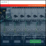 Screen shot of the Spiroflow Ltd website.