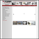 Screen shot of the Torr-Tech Ltd website.