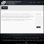 Screen shot of the Interlink Import -Export Ltd website.