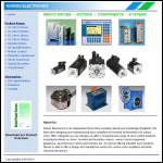 Screen shot of the Norwin Electronics Ltd website.