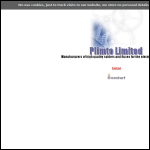 Screen shot of the Plimto Ltd website.