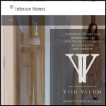 Screen shot of the Intracon Design Ltd website.