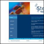 Screen shot of the Stewart Technology Ltd website.