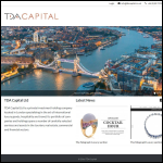 Screen shot of the TDA Operations (UK) Ltd website.