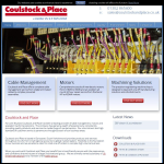 Screen shot of the Coulstock & Place Engineering Co Ltd website.
