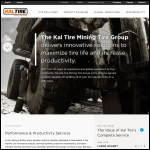 Screen shot of the OTR Tyres Ltd website.