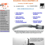 Screen shot of the Scaleaway Tools & Equipment Ltd website.