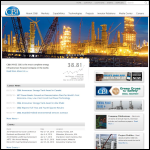 Screen shot of the CBI Constructors Ltd website.