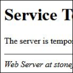 Screen shot of the Stone Fasteners Ltd website.