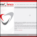Screen shot of the ENCO Designs Ltd website.