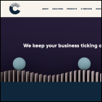 Screen shot of the Concept Group Ltd website.