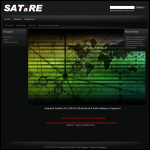 Screen shot of the Satare Ltd website.