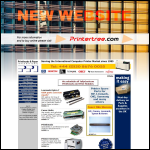 Screen shot of the Printheads & Paper International Ltd website.