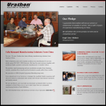 Screen shot of the Urathon Ltd website.