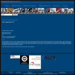 Screen shot of the JBL Feedscrews Ltd website.