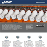 Screen shot of the Jomar Europe Ltd website.