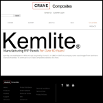 Screen shot of the Kemlite Ltd website.